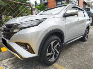 2018 TOYOTA RUSH SUV 1.5 2WD AT Silver