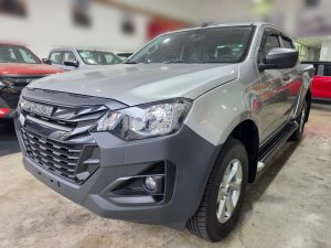 2026 ISUZU D-MAX DOUBLE CAB 1.9 4WD MT Gray