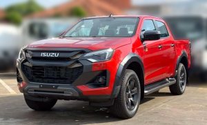 2026 ISUZU D-MAX DOUBLE CAB 1.9 4WD AT Red