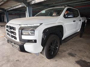 2026 MITSUBISHI TRITON ATHLETE DOUBLE CAB 2.4 4WD AT White