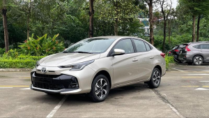 2027 TOYOTA VIOS SEDAN 1.5 2WD MT Bronze