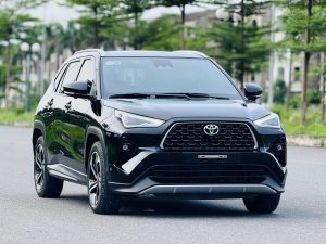 2027 TOYOTA YARIS CROSS SUV 1.5 2WD CVT Black