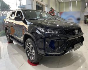 2027 TOYOTA FORTUNER SUV 2.7 2WD AT Black