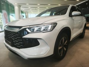 2026 BYD SEALION 5 SUV 1.5 2WD AT White