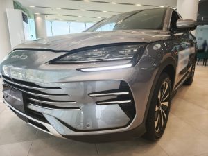2026 BYD SEALION 6 SUV 1.5 2WD AT Gray