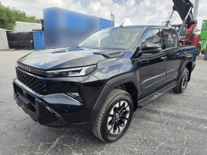2027 TOYOTA HILUX DOUBLE CAB 2.8 4WD AT Black