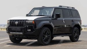 2027 TOYOTA LAND CRUISER PRADO SUV 2.8 4WD AT Black