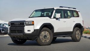 2027 TOYOTA LAND CRUISER PRADO SUV 2.8 4WD AT White