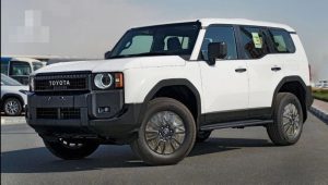 2027 TOYOTA LAND CRUISER PRADO SUV 2.8 4WD AT White