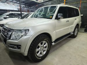 2021 MITSUBISHI PAJERO SUV 3.5 4WD AT White