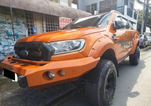 2016 FORD RANGER DOUBLE CAB 2.2 2WD AT Orange