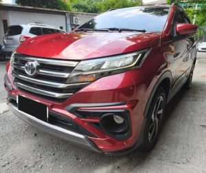 2023 TOYOTA RUSH SUV 1.5 2WD AT Red