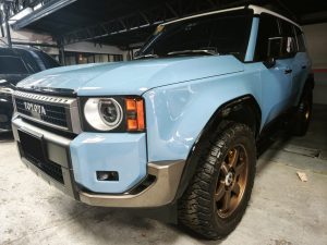 2025 TOYOTA LAND CRUISER SUV 2.4 4WD AT Blue