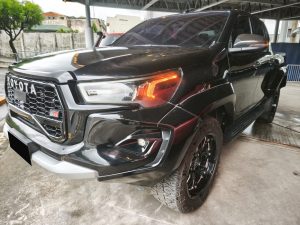 2018 TOYOTA HILUX DOUBLE CAB 2.8 4WD AT Black