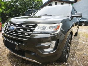 2017 FORD EXPLORER SUV 2.3 2WD AT Black