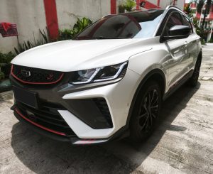 2023 GEELY COOLRAY SUV 1.5 2WD AT White