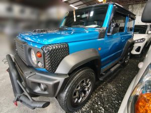 2019 SUZUKI JIMNY SUV 1.5 4WD AT Blue