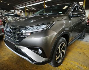 2022 TOYOTA RUSH SUV 1.5 2WD AT Bronze