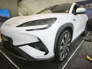 2026 BYD SEALION 7 SUV 4WD AT White
