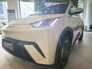 2026 BYD SEAGULL HATCHBACK 2WD AT White