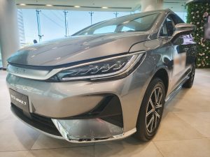 2026 BYD EMAX 7 MPV 2WD AT Gray
