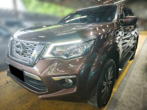 2019 NISSAN TERRA SUV 2.5 4WD AT Brown