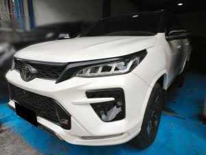 2022 TOYOTA FORTUNER SUV 2.8 4WD AT White