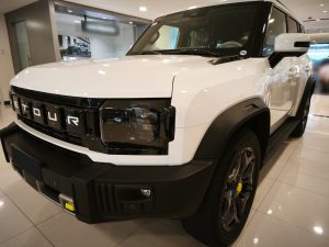 2027 JETOUR T2 SUV 2.0 4WD AT White