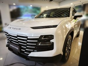 2027 JETOUR DASHING SUV 1.5 2WD AT White