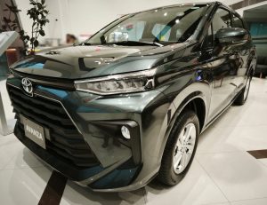 2027 TOYOTA AVANZA MPV 1.3 2WD CVT Green