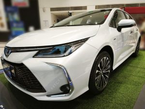 2027 TOYOTA COROLLA ALTIS SEDAN 1.8 2WD CVT White