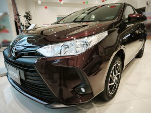2027 TOYOTA VIOS SEDAN 1.3 2WD CVT Red