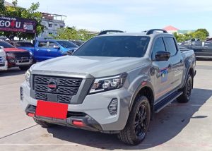 2021 NISSAN NAVARA DOUBLE CAB 2.3 4WD AT Gray