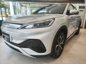 2027 BYD ATTO 3 SUV 2WD AT White