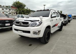 2010 TOYOTA HILUX VIGO G DOUBLE CAB 3.0 4WD AT White