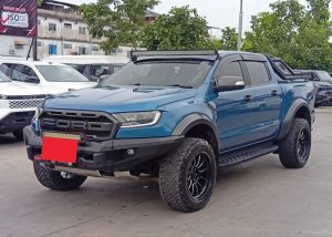 2021 FORD RANGER RAPTOR DOUBLE CAB 2.0 4WD AT Blue