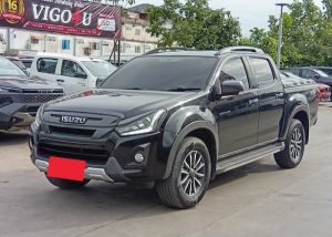 2018 ISUZU D-MAX Z DOUBLE CAB 3.0 4WD AT Black