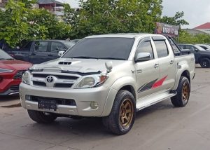 2006 TOYOTA HILUX VIGO G DOUBLE CAB 3.0 4WD AT Silver