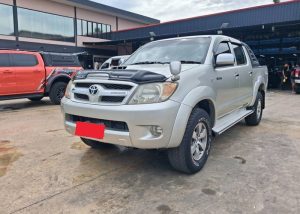 2006 TOYOTA HILUX VIGO G DOUBLE CAB 3.0 4WD AT Silver