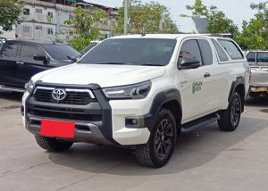 2022 TOYOTA HILUX ROCCO HIGHT SMART CAB 2.8 4WD AT White