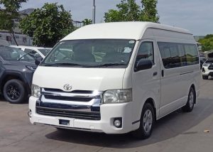 2019 TOYOTA VAN COMMUTER 2.7 2WD MT White