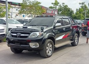2006 TOYOTA HILUX VIGO G DOUBLE CAB 3.0 4WD AT Black