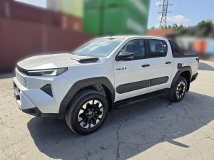2026 TOYOTA HILUX DOUBLE CAB 2.8 4WD AT White