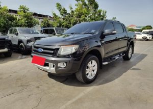 2013 FORD RANGER WILDTRAK DOUBLE CAB 2.2 2WD AT Black