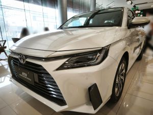 2026 TOYOTA ATIV SEDAN 1.5 2WD CVT White