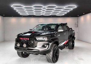 2013 TOYOTA HILUX VIGO J SMART CAB 2.7 4WD AT Dark Gray