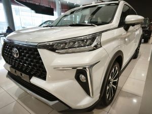 2026 TOYOTA VELOZ SUV 1.5 2WD CVT White