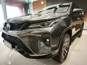 2026 TOYOTA FORTUNER SUV 2.8 2WD AT Gray