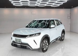 2026 BYD EV SEDAN 2WD AT White