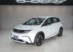 2026 BYD EV SEDAN 2WD AT White